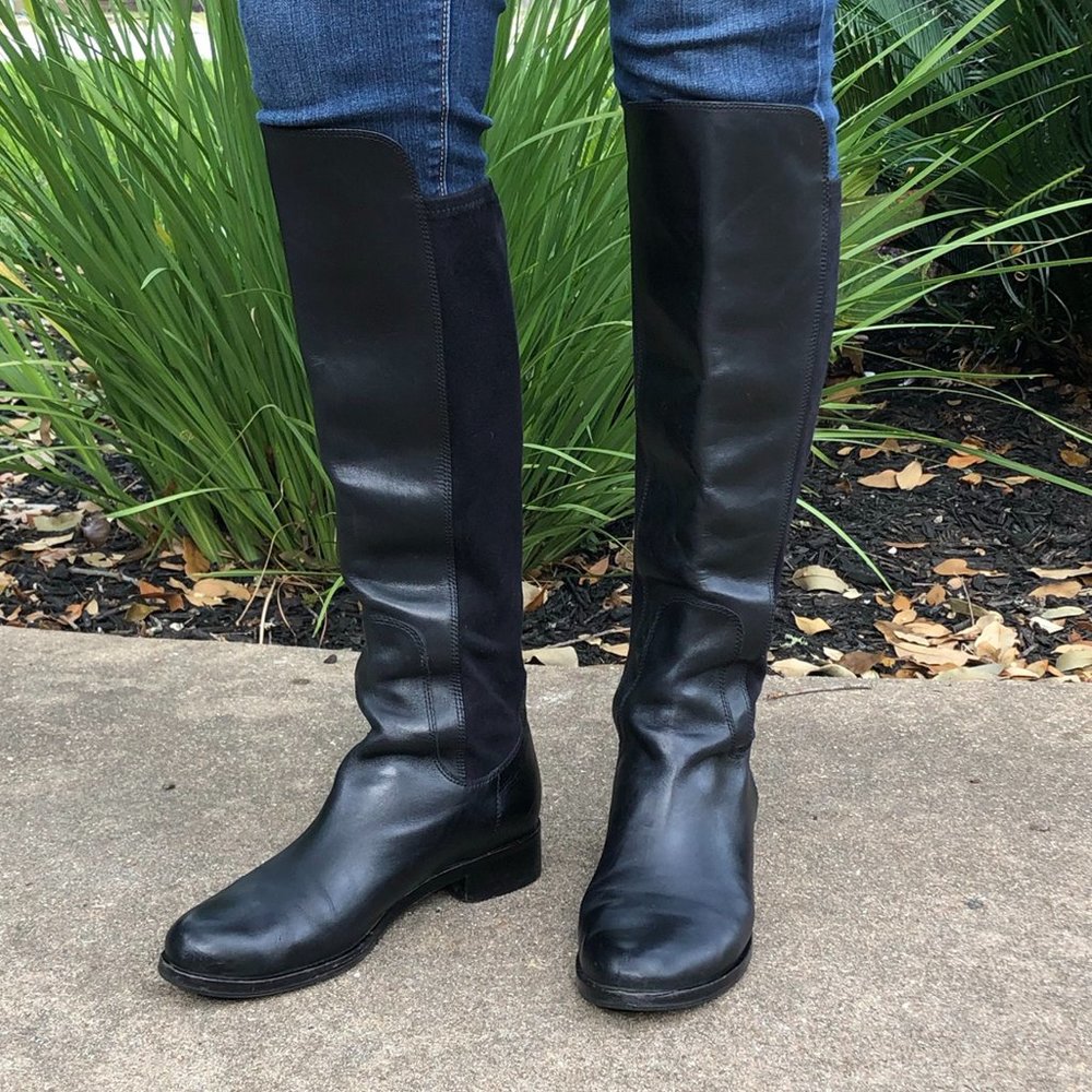 Cole Haan Air Whitley Tall Knee High Riding Boots D35464 8.5